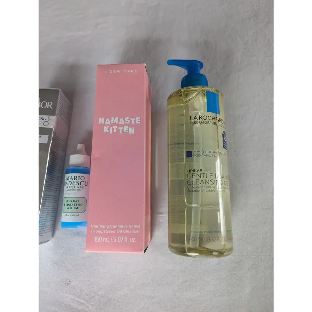 Skincare Bundle Babor La Roche Posay I Dew Care Lumene Mario Badescu TruSkin